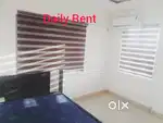 DAILY RANT 2BHK Ac Fully FURNISHED flat thrissur