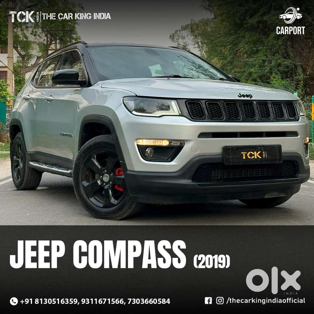 Jeep Compass 1.4 Limited (O) Petrol DCT, 2019, Petrol