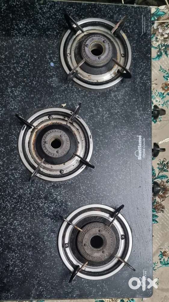 Gas stove 3 burner