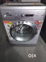 Washing machine with warranty