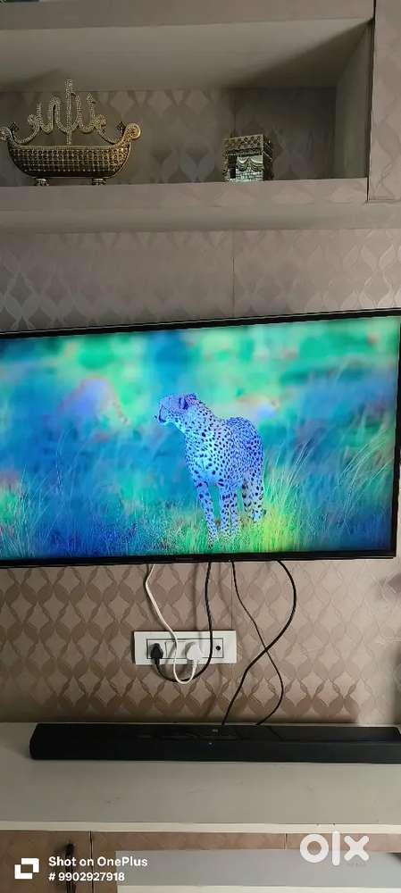 Panasonic 4k LED smart tv