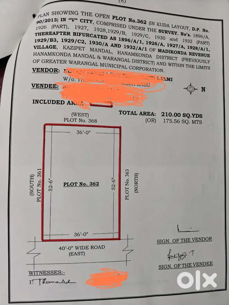 210 sq yards East Phase -Ready to construction