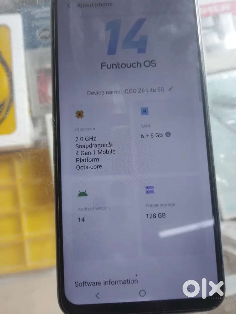 iQOO z6lite