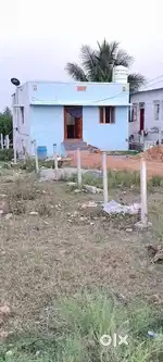 1800sqrfts dtcp approved plot for sale in Chennai ECR road and beach