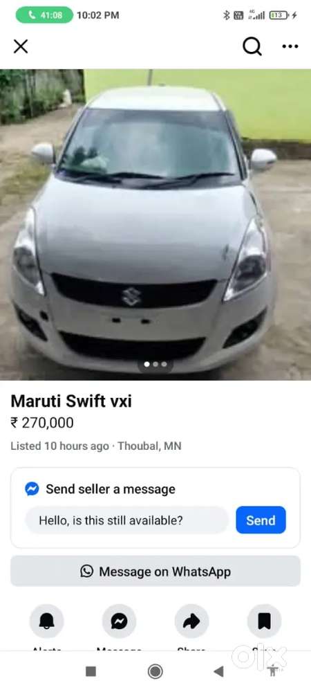 Maruti Suzuki Swift 2013