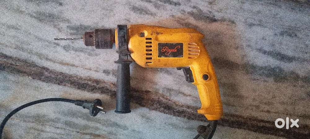 Drill Left right and wall holl 2in one