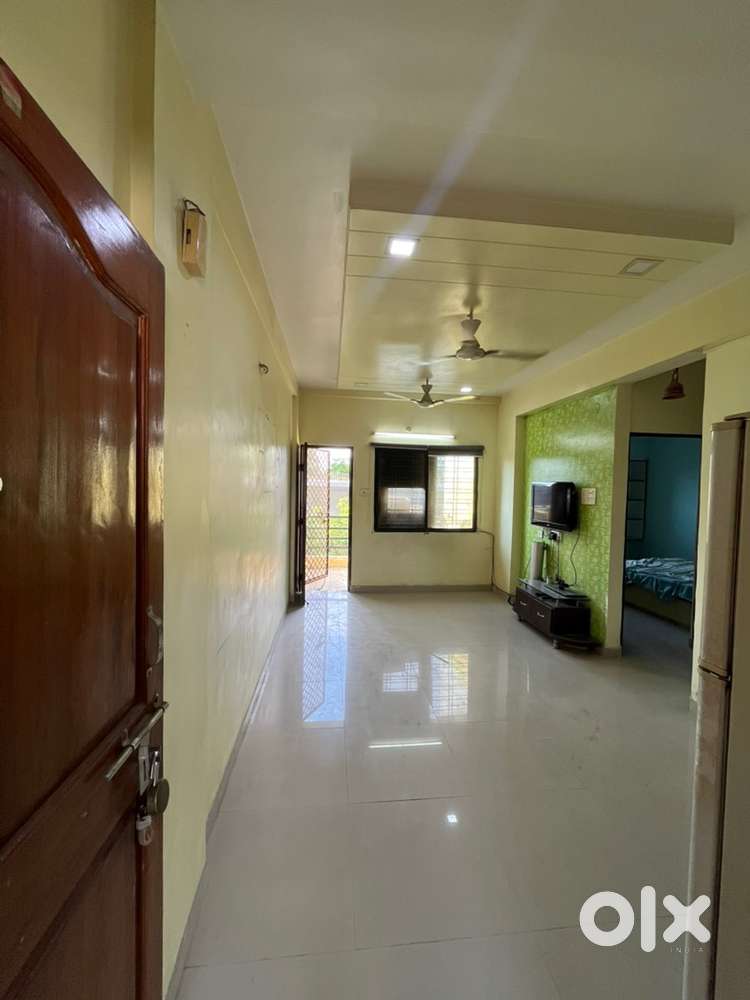 This flat is situated on main road ishwar nagar square