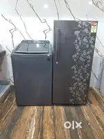 Latest model combo offer available refrigerator and washing machine