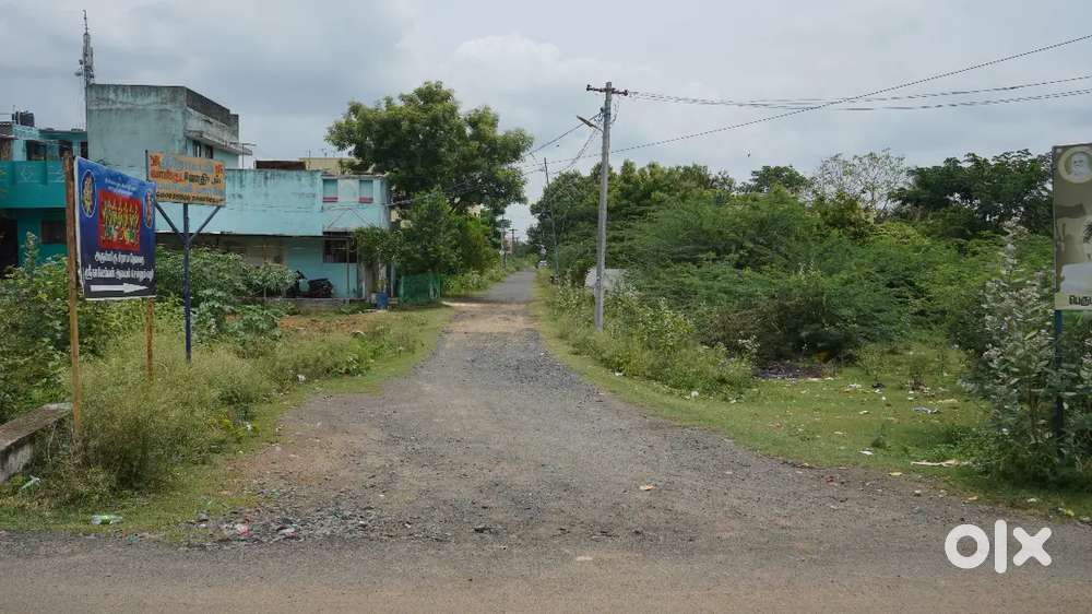 PRIME LOCATION PLOT FOR SALE @ PERUMATUNALLUR