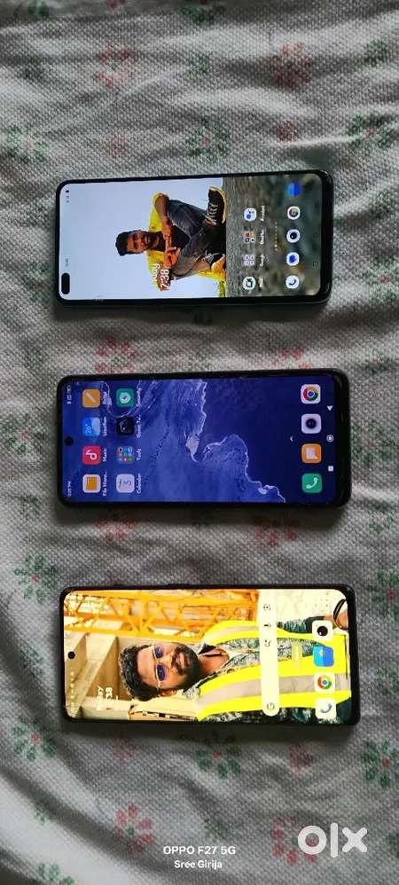 I want to sell my 3 phone's