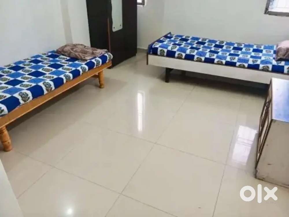 No brokerage male pg furnished with ac atech was bandra kurla complex