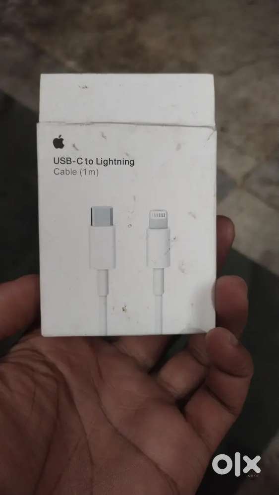 Apple USB-C to Lightning cable
