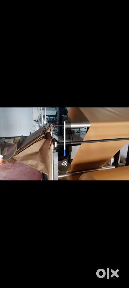 PAPER BAG MACHINE FOR SALE