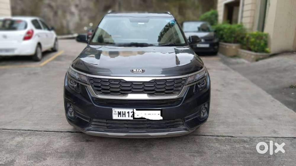Grey Kia Seltos 1.5 HTK for sale