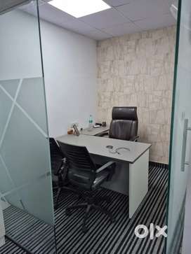 1 cabin 10 seat full furnished office