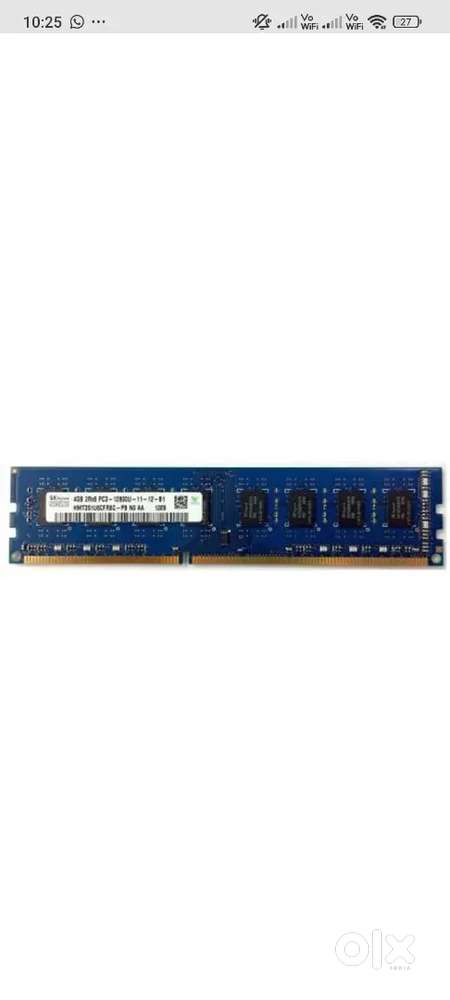 I3 3220 oc 3.4ghz and 8gb ram stick Gigabyte Motherboard