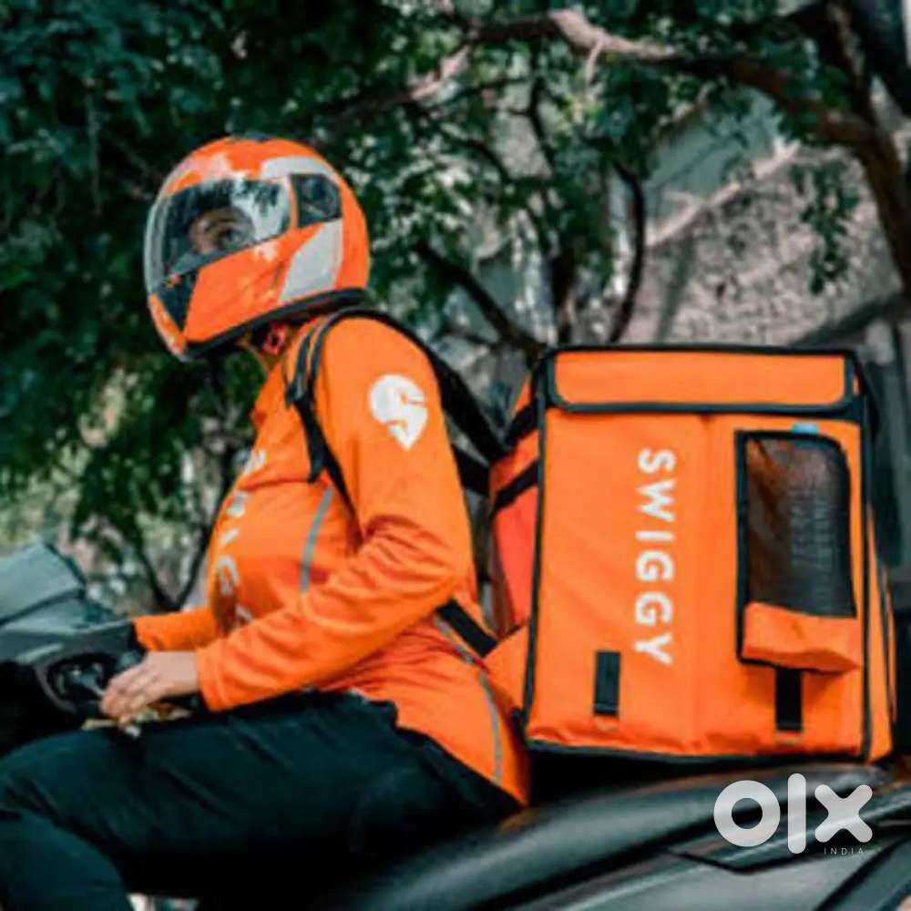 Swiggy food and instamart grocery delivery job