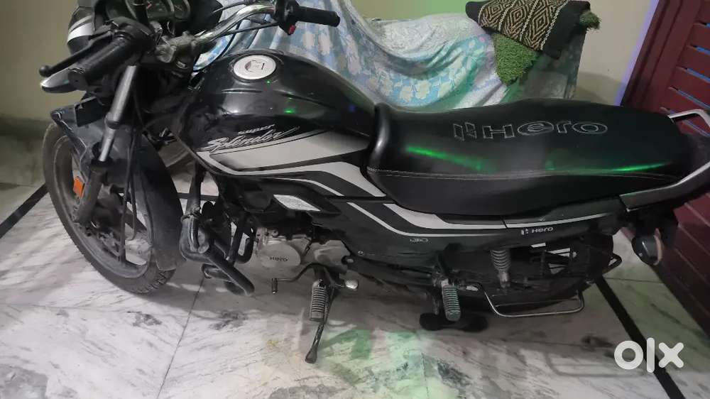 Hero super new bike