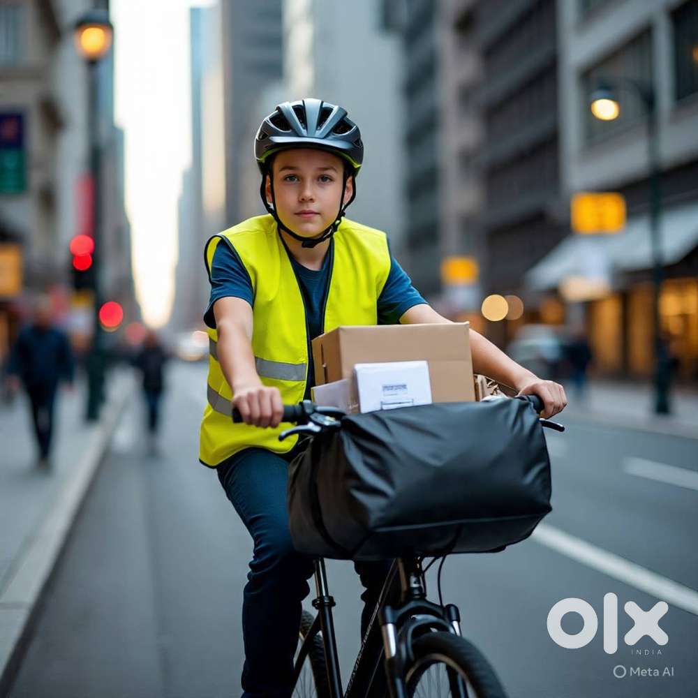 Blinkit delivery boys Ahmedabad