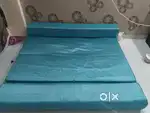 Folding bed sofa