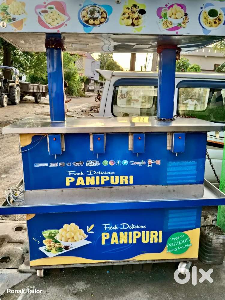 Pani Puri Machine