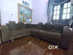 Sofa Set 6 Seater with Corner(Price little bit negotiable)