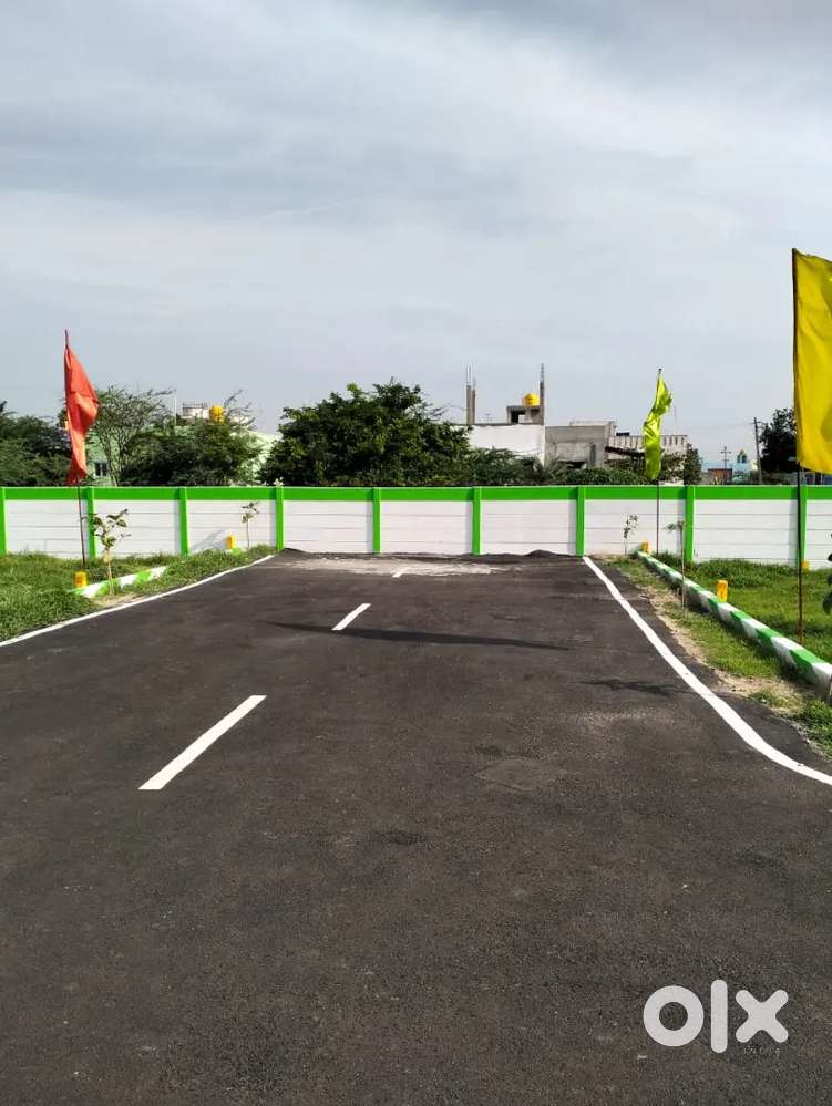 Redhills Residential Plot Sale Cmda Approved Per sqft Rs. 2500