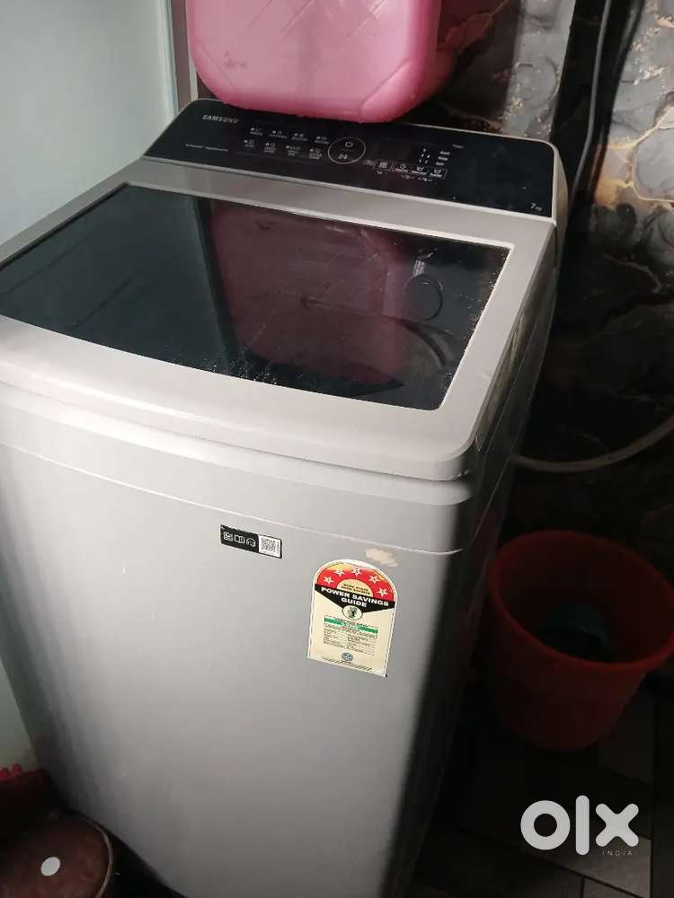 Samsung top load fully automatic washing machine