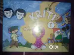 KRITI Class 6 textbook of cbse