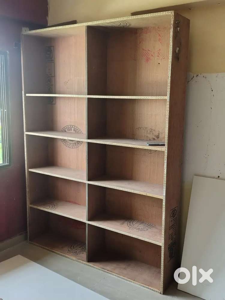 Wooden shelf