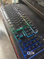 Gaming keyboard mouse combo