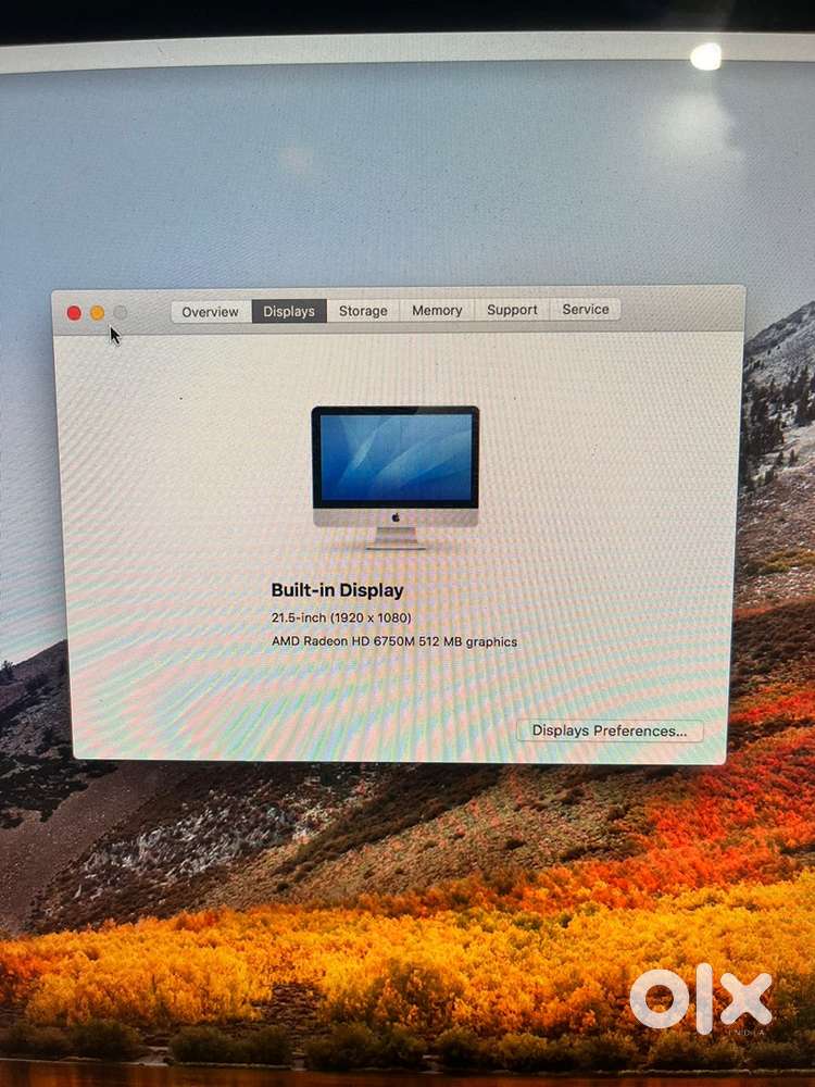 iMac-2012 model in perfect condition