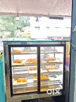 Snacks counter