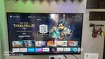 Smart android MI tv 43