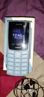 Nokia 110
Featured phone(only  one month old)