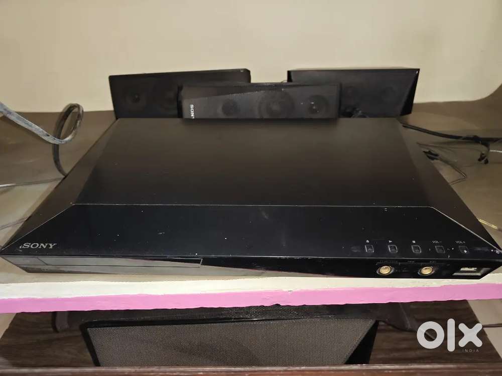 Home theatre sony