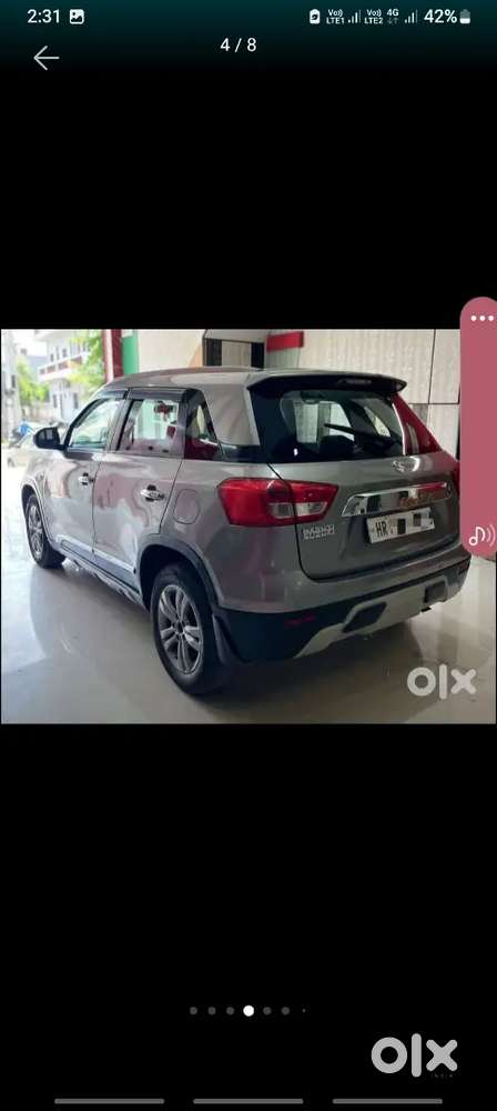 Maruti Suzuki Brezza 2017 Diesel 125000 Km Driven