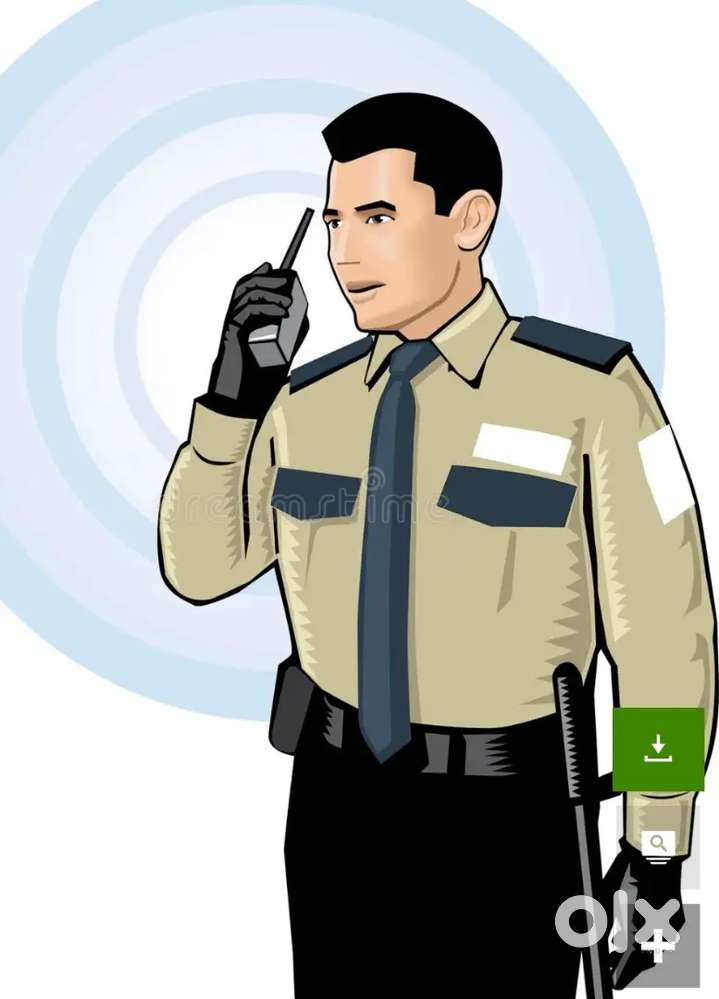 Security Guard partime wanted