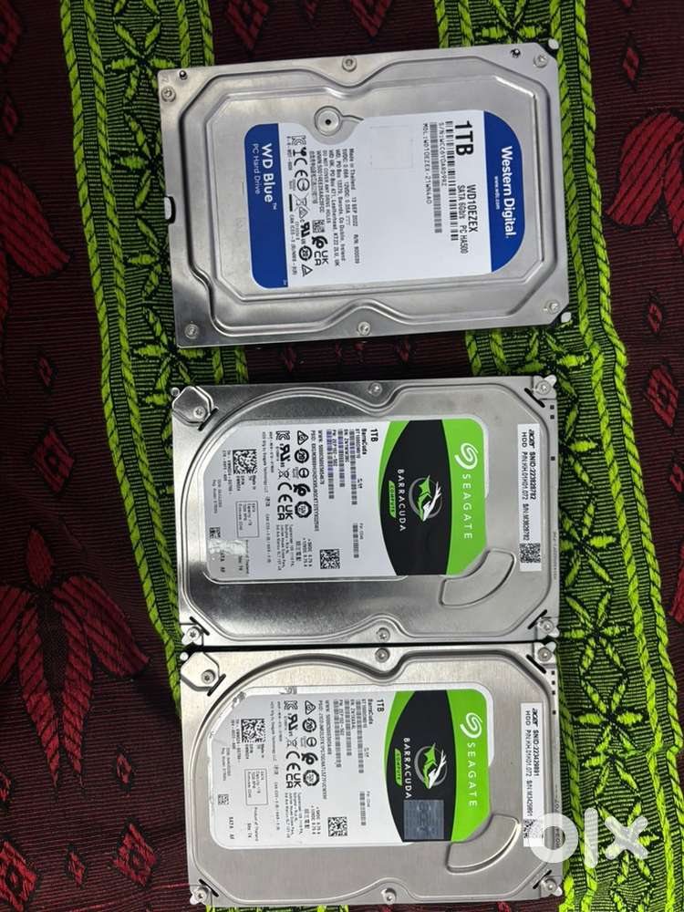 New Hard disk
