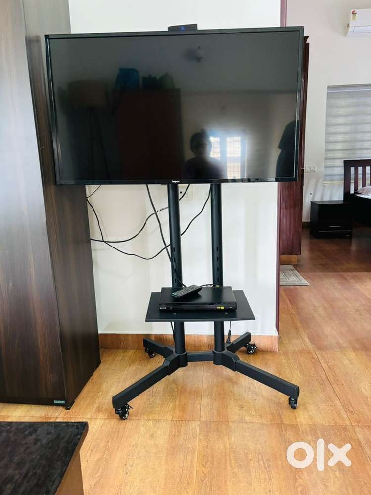 43 inch impex led tv and stand for sale