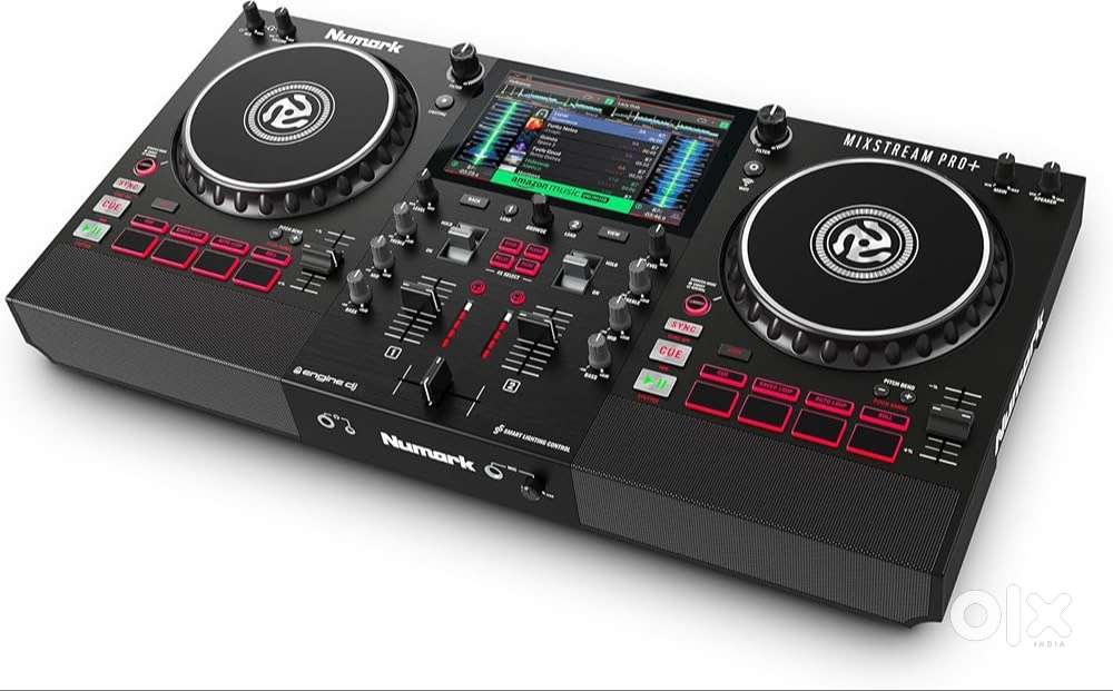 New Box Packed Numark Mixstream Pro+ Standalone DJ Mixer Controller