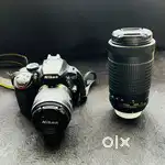 Nikon D3500 in mint condition for sale