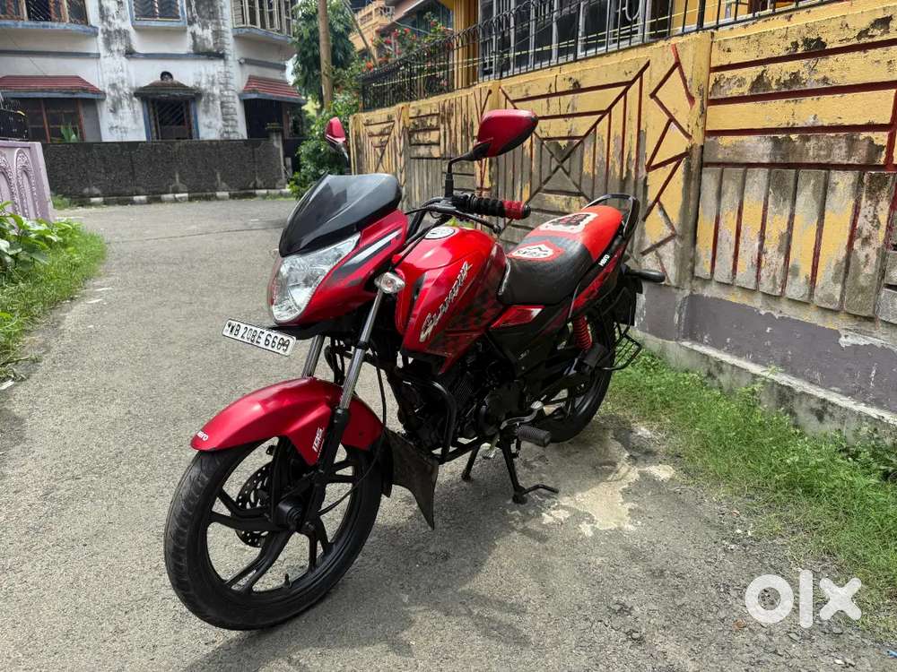 Hero Glamour with Disc brake model 2019(last)