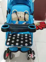 Rabbit brand stroller with infant/toddler potty sitter
