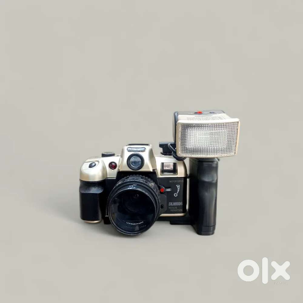 OLD JAPAN TECHNOLOGY REEL CAMARA WITH LFASH