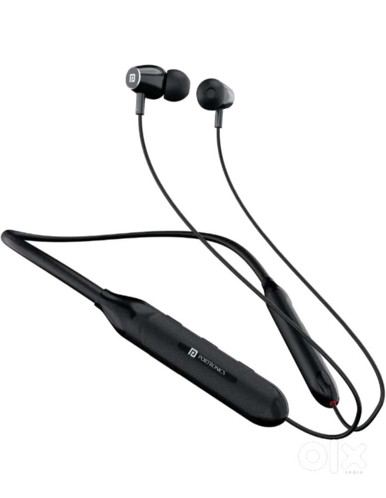 Portronics Harmonics Z7 Bluetooth Wireless in Ear Earphones, Black