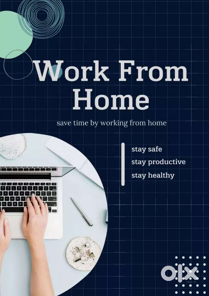 Work from home/part time work