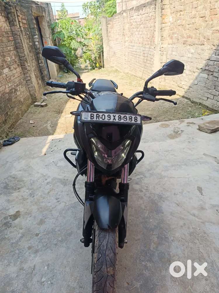Well maintain bike tyre new haidono
