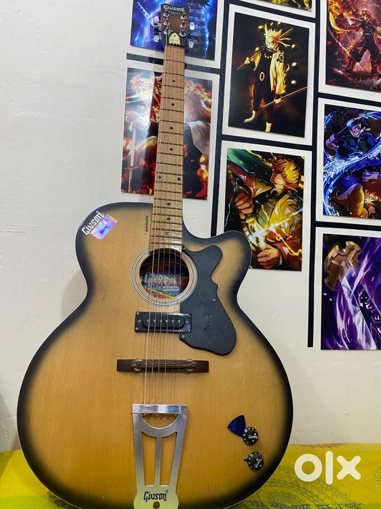 Givson guitar semi electric