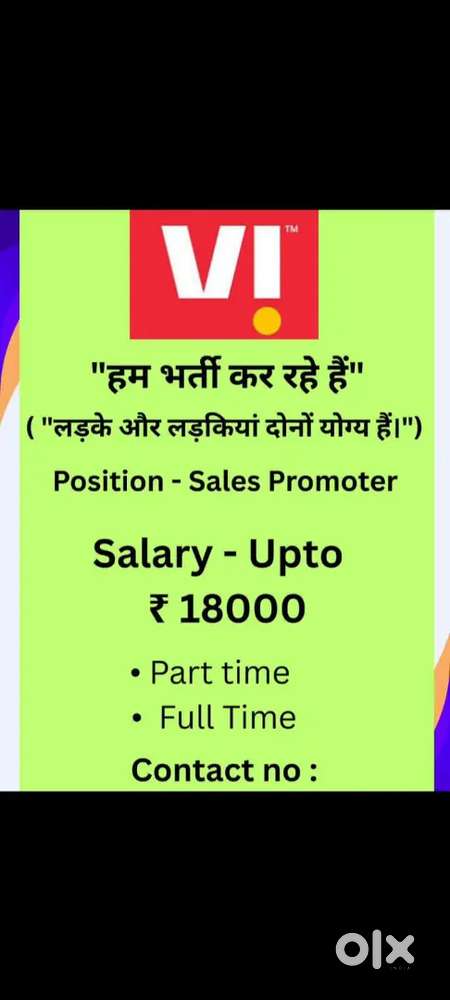 Sales executive promoter